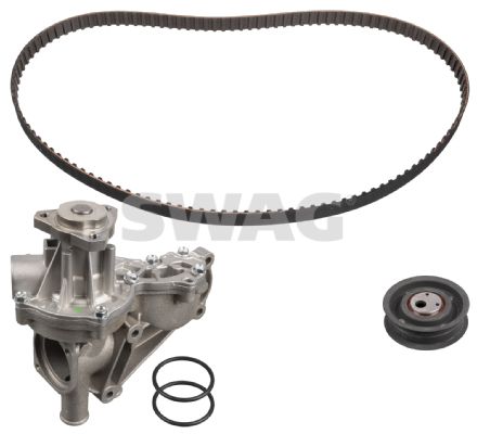 SWAG 33 10 1390 Water Pump & Timing Belt Kit