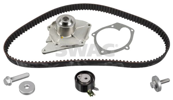 SWAG 33 10 1596 Water Pump & Timing Belt Kit