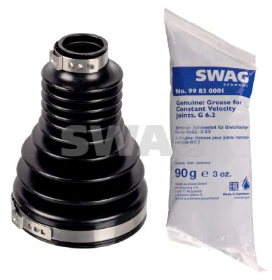 Bellow Kit, drive shaft SWAG 33 10 1600