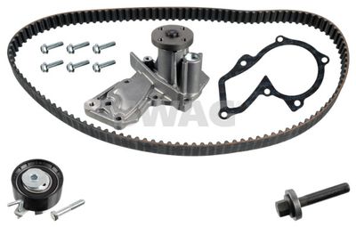 Water Pump & Timing Belt Kit SWAG 33 10 1608