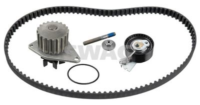 Water Pump & Timing Belt Kit SWAG 33 10 1644