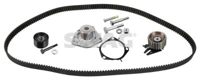 Water Pump & Timing Belt Kit SWAG 33 10 1662