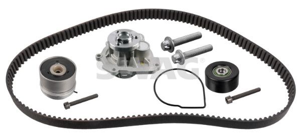 SWAG 33 10 1669 Water Pump & Timing Belt Kit