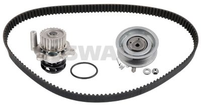 Water Pump & Timing Belt Kit SWAG 33 10 1696