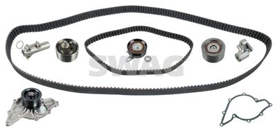 Water Pump & Timing Belt Kit SWAG 33 10 1710