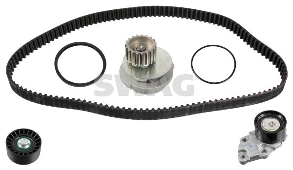 SWAG 33 10 1724 Water Pump & Timing Belt Kit