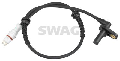 Sensor, wheel speed SWAG 33 10 1876