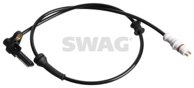 Sensor, wheel speed SWAG 33 10 2375