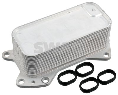 Oil Cooler, engine oil SWAG 33 10 2534