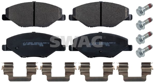 SWAG 33 10 2615 Brake Pad Set, disc brake