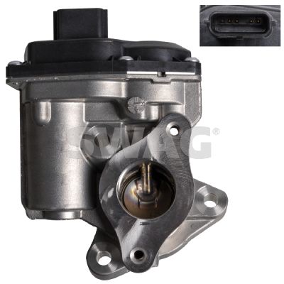 EGR Valve SWAG 33 10 2650