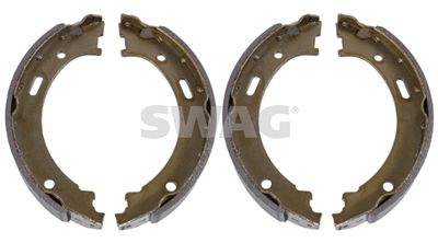 Brake Shoe Set, parking brake SWAG 33 10 2752