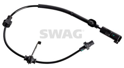 Sensor, wheel speed SWAG 33 10 3974