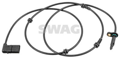 Sensor, wheel speed SWAG 33 10 4812