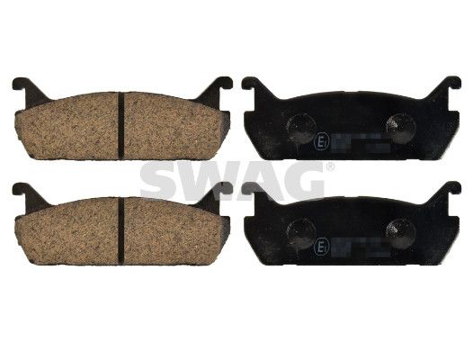 SWAG 33 10 5089 Brake Pad Set, disc brake