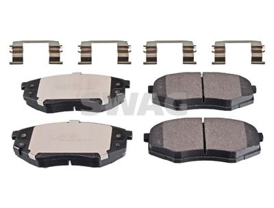 Brake Pad Set, disc brake SWAG 33 10 5091