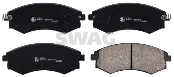 SWAG 33 10 5121 Brake Pad Set, disc brake