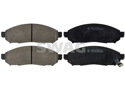 Brake Pad Set, disc brake SWAG 33 10 5122