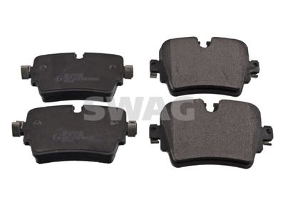 Brake Pad Set, disc brake SWAG 33 10 5123