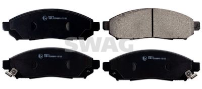 Brake Pad Set, disc brake SWAG 33 10 5133