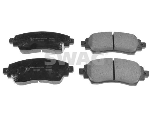 SWAG 33 10 5141 Brake Pad Set, disc brake