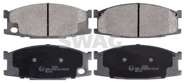 SWAG 33 10 5147 Brake Pad Set, disc brake