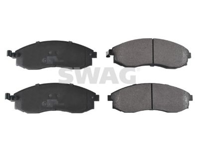 Brake Pad Set, disc brake SWAG 33 10 5190