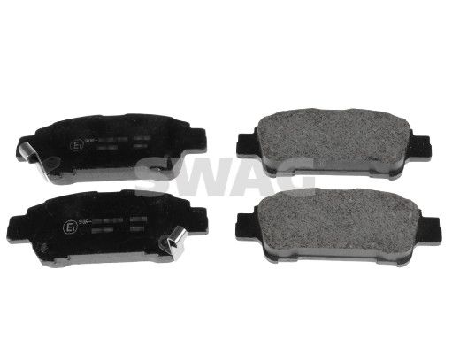 SWAG 33 10 5198 Brake Pad Set, disc brake