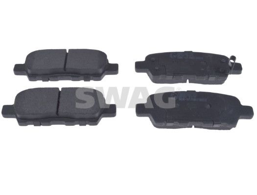 SWAG 33 10 5347 Brake Pad Set, disc brake