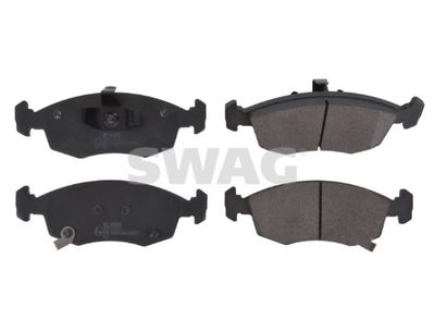 Brake Pad Set, disc brake SWAG 33 10 5349