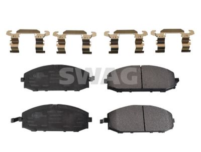 Brake Pad Set, disc brake SWAG 33 10 5394