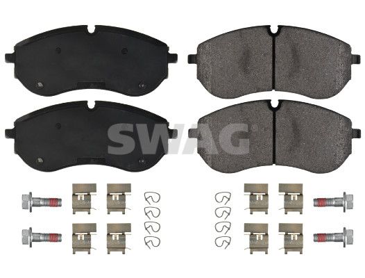 SWAG 33 10 5468 Brake Pad Set, disc brake