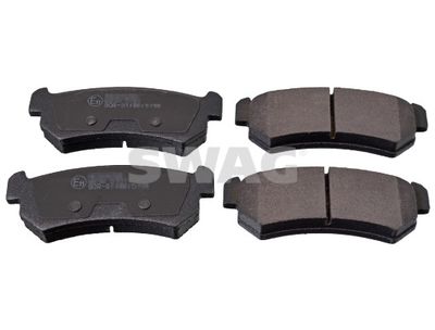 Brake Pad Set, disc brake SWAG 33 10 5500