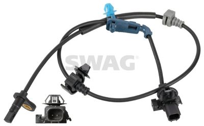 Sensor, wheel speed SWAG 33 10 5861