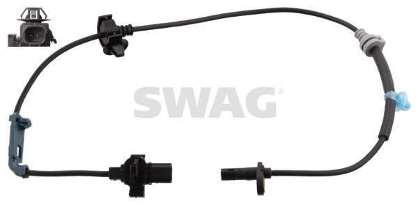 SWAG 33 10 5934 Sensor, wheel speed