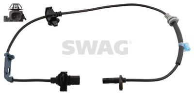 Sensor, wheel speed SWAG 33 10 5934