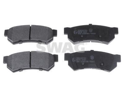 Brake Pad Set, disc brake SWAG 33 10 6337