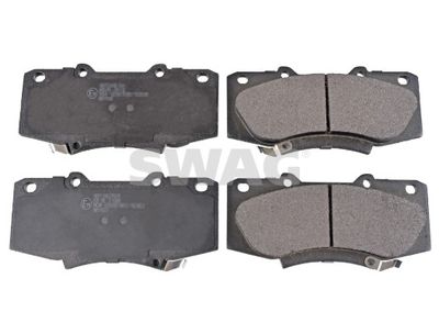 Brake Pad Set, disc brake SWAG 33 10 6346