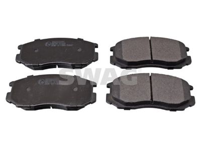 Brake Pad Set, disc brake SWAG 33 10 6348