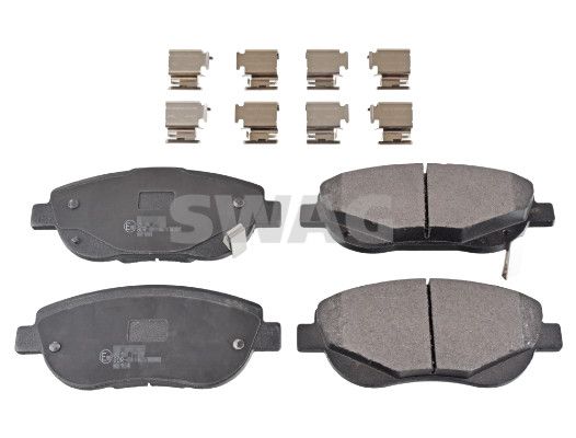 SWAG 33 10 6381 Brake Pad Set, disc brake