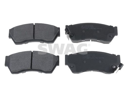 SWAG 33 10 6404 Brake Pad Set, disc brake