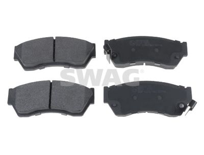 Brake Pad Set, disc brake SWAG 33 10 6404