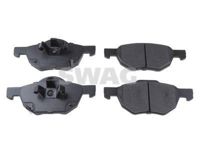 Brake Pad Set, disc brake SWAG 33 10 6509