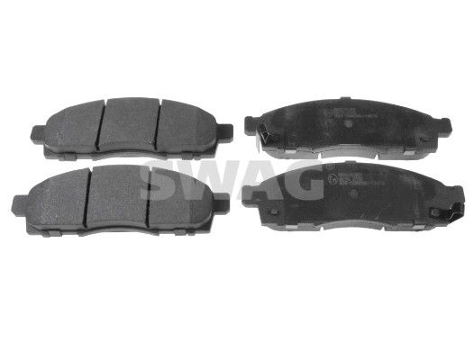 SWAG 33 10 6554 Brake Pad Set, disc brake