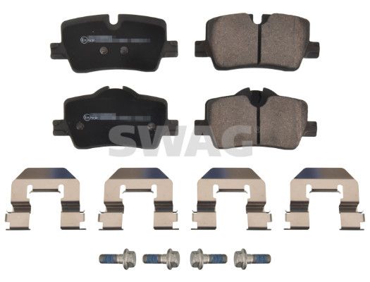 SWAG 33 10 6631 Brake Pad Set, disc brake