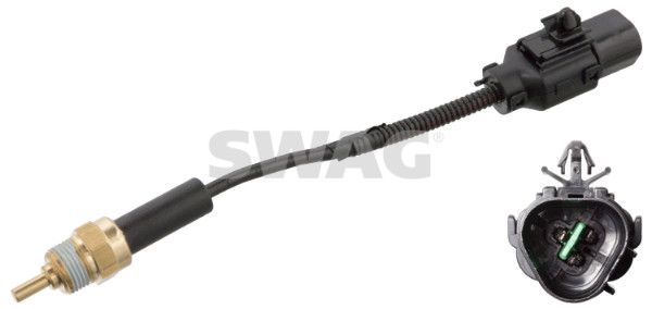 SWAG 33 10 6726 Sensor, coolant temperature