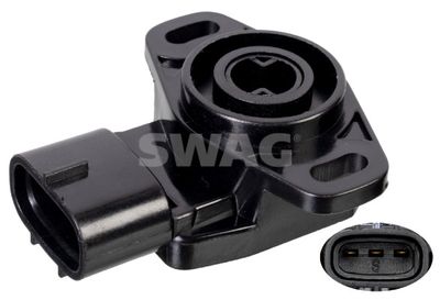 Sensor, throttle position SWAG 33 10 6814