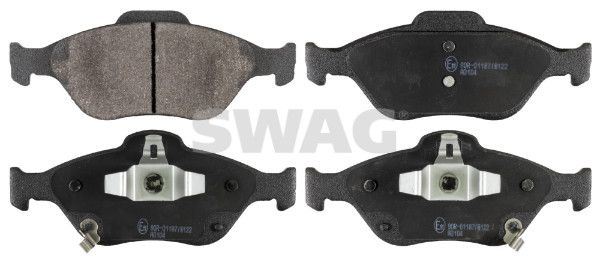 SWAG 33 10 7129 Brake Pad Set, disc brake