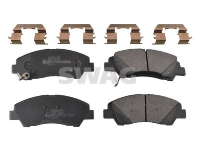 Brake Pad Set, disc brake SWAG 33 10 7143