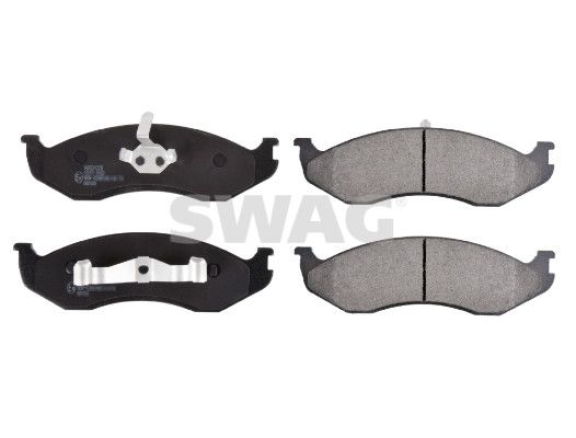 SWAG 33 10 7186 Brake Pad Set, disc brake